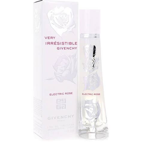 givenchy electric rose perfume|irresistible by givenchy notes.